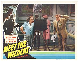Meet the Wildcat # 3 1940 Ralf Bellamy - Click Image to Close