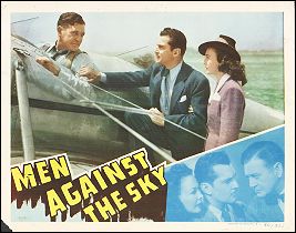 MEN AGAINST THE SKY 1940 # 4 - Click Image to Close