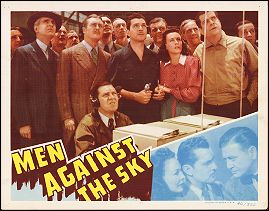 MEN AGAINST THE SKY 1940 # 1 - Click Image to Close