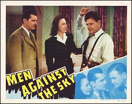 MEN AGAINST THE SKY 1940 # 2 - Click Image to Close
