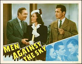 MEN AGAINST THE SKY 1940 # 3 - Click Image to Close