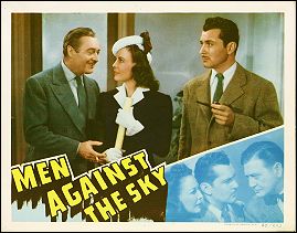 MEN AGAINST THE SKY 1940 # 3