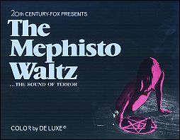 Mephisto Waltz Sound of Terror Alda 1971 8 card set - Click Image to Close