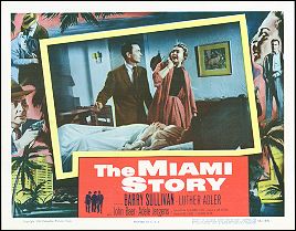 MIAMI STORY, THE #2 BARRY SULLIVAN LUTHER ADLER 1954 - Click Image to Close