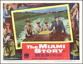 MIAMI STORY, THE #3 BARRY SULLIVAN LUTHER ADLER 1954 - Click Image to Close
