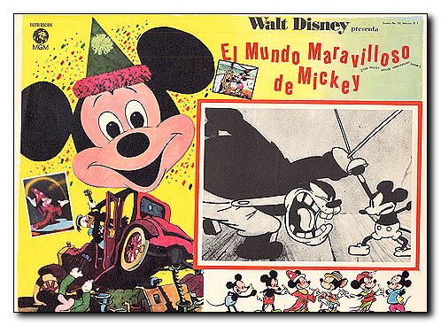 Mickey Mouse Anniversary Show Walt Disney - Click Image to Close