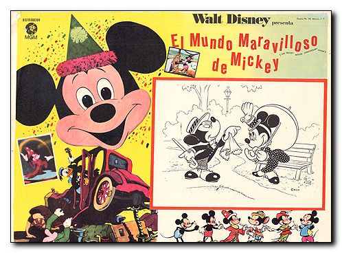 Mickey Mouse Anniversary Show Walt Disney 2 - Click Image to Close