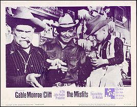 Misfits Clark Gable Marilyn Monroe # 8 1961 - Click Image to Close