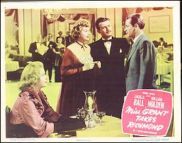 Miss Grant Takes Richmond Lucille Ball 1949 #2 - Click Image to Close