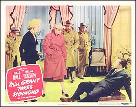 Miss Grant Takes Richmond Lucille Ball 1949 #3 - Click Image to Close