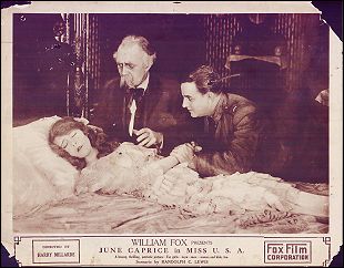 Miss USA Silent Film June Caprice Fox Film - Click Image to Close