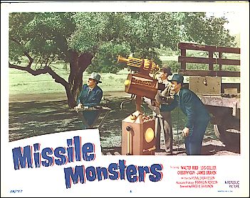 Missile Monsters # 8 Walter Reed James Craven 1958 - Click Image to Close