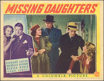 Missing Daughters Richard Arlen Marian Marsh 1939 - Click Image to Close