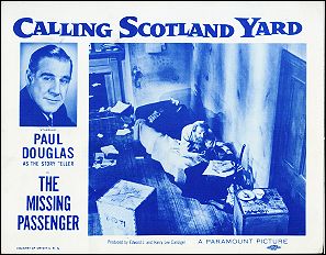 Missing Passenger Paul Douglas Calling Scotland Yard 3 - Click Image to Close