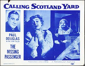 Missing Passenger Paul Douglas Calling Scotland Yard 4 - Click Image to Close