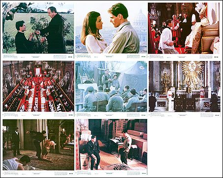Monsignor 1982 8 card set - Click Image to Close