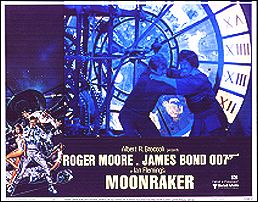 Moonraker Roger Moore James Bond #3 1979 - Click Image to Close