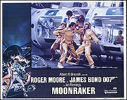 Moonraker Roger Moore James Bond #4 1979 - Click Image to Close