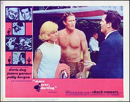 MOVE OVER DARLING DORIS DAY JAMES GARNER POLLY BERGEN # 5 1964 - Click Image to Close