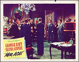 Mr. Ace George Raft 1946 #6 - Click Image to Close