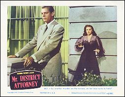 Mr. District Attorney # 5 1946 O'Keefe, Menjou - Click Image to Close