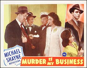 Murder is my Business Michael Shayne Detective 1946 - Click Image to Close