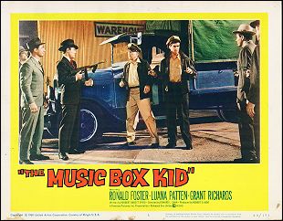 Music Box Kid Ronald Foster # 5 1960 - Click Image to Close