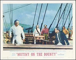 MUTINY ON THE BOUNTY # 3 Marion Brando 1962 - Click Image to Close