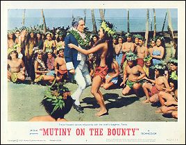 MUTINY ON THE BOUNTY # 6 Marion Brando 1962 - Click Image to Close