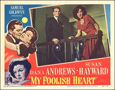 My Foolish Heart Susan Hayward Dana Andrews - Click Image to Close