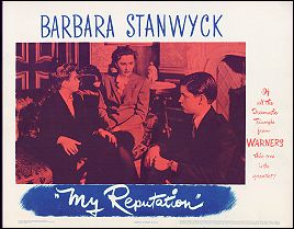 My Reputation Barbara Stanwyck 1946 - Click Image to Close