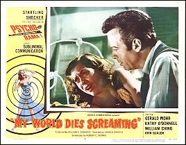 My World Dies Screaming # 4 Gerald Mohr #4 1958