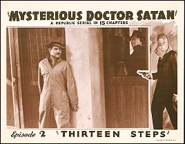 Mysterous Doctor Satan Thirteen Steps Episode 2 1940 - Click Image to Close