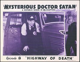 Mysterous Doctor Satan Highway of Death Episode 1940 - Click Image to Close