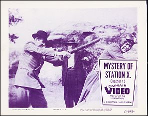Mystery of Station X Chapter 13 Captain Video 1952 - Click Image to Close