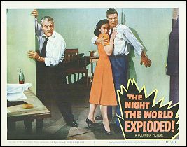 Night the World Exploded # 4 1957 - Click Image to Close