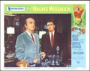 Night Walker William Castles Roberet Taylor Barbara Stanwyck # 2 1965 - Click Image to Close