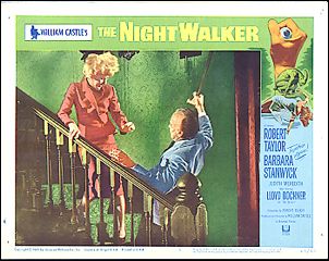 Night Walker William Castles Roberet Taylor Barbara Stanwyck # 5 1965 - Click Image to Close