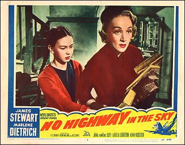 No Highway in the Sky Marlene Dietrich James Stewart - Click Image to Close