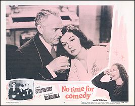 No Time for Comedy James Stewart Rosalind Russell # 3 1956R - Click Image to Close