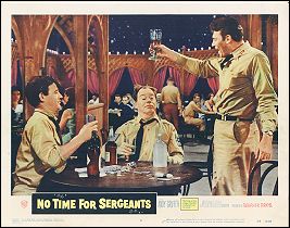 NO TIME FOR SARGEANTS # 4 Andy Griffith 1958 - Click Image to Close