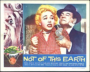 Not of this Earth Censor Stamp 1957 Corman - Click Image to Close