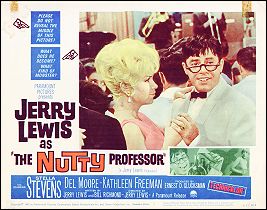 Nutty Professor Jerry Lewis Stella Stevens #1 1963 - Click Image to Close