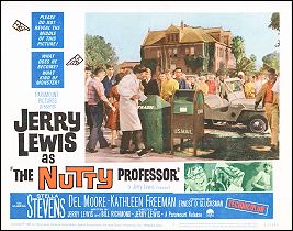 Nutty Professor Jerry Lewis Stella Stevens #4 1963 - Click Image to Close