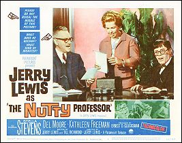 Nutty Professor Jerry Lewis Stella Stevens #6 1963 - Click Image to Close