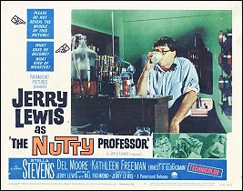 Nutty Professor Jerry Lewis Stella Stevens #8 1963 - Click Image to Close