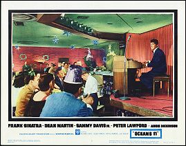 Ocean's 11 Frank Sinatra, Dean Martin, Sammy Davis jr - Click Image to Close