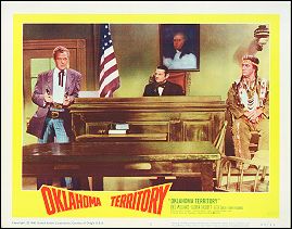 Oklahoma Territory Bill Williams Gloria Talbott - Click Image to Close