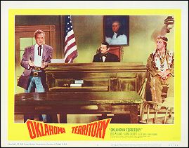 Oklahoma Territory Bill Williams Gloria Talbott