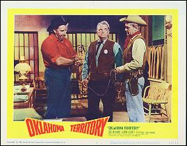 Oklahoma Territory Bill Williams Gloria Talbott